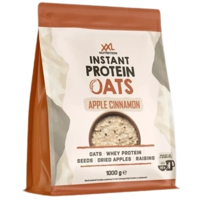 Afbeelding van XXL Nutrition Instant Oats Appel Kaneel 1KG bij Jumbo