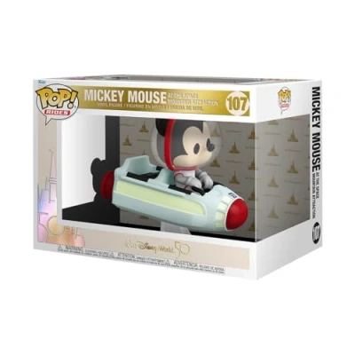 Afbeelding van Funko Space Mountain met Mickey Mouse Pop! Ride Super Deluxe Walt Disney World Figuur
