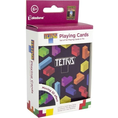 Afbeelding van Tetris Lenticular Playing Cards