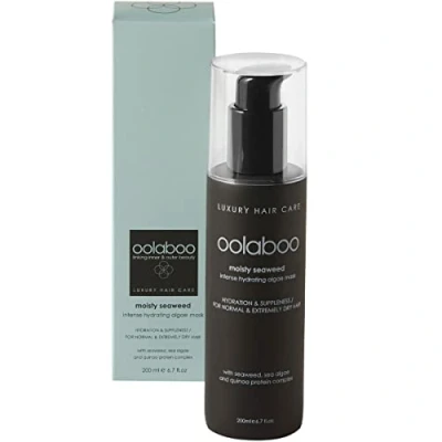 Afbeelding van Oolaboo Moisty Seaweed Intense Hydrating Algae Mask 200ml