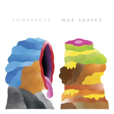 Afbeelding van Powerdove War Shapes (LP)