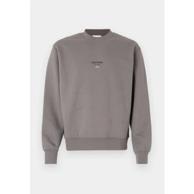 Afbeelding van JACK &amp; JONES ESSENTIALS sweater grijs