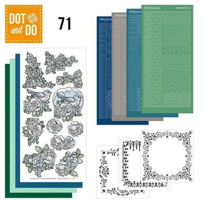 Afbeelding van Dot and Do 71 Flowers