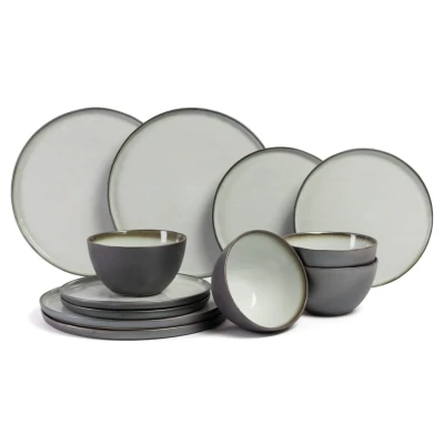Afbeelding van Cosy &amp; Trendy Serviesset Plato Mat 12 delig / 4 personen