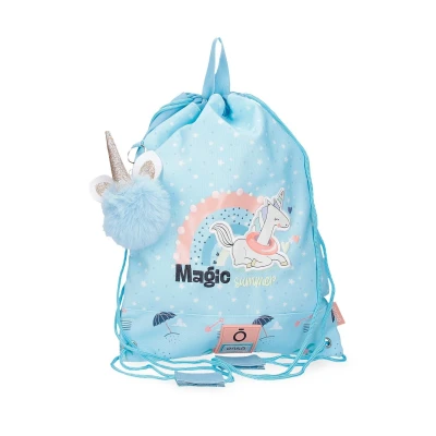 Afbeelding van Enso Magic Summer Rugzak, Blauw, 27 x 34 cm, polyester, Eén maat, Rugzak