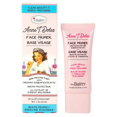 Afbeelding van the Balm ANNE T. Dotes Primer (CLEAN &amp; GREEN) Primer, Dames, Maat: 30 ml, Clear