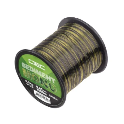 Afbeelding van C Tec Sediment Mono Green 1000m Maat : 0.25mm 5.3kg