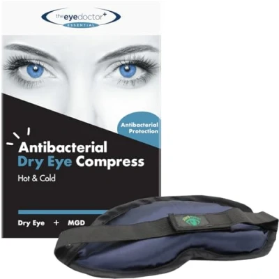 Afbeelding van The Eye Doctor Essentieel Steriele Warme Oogpakking Voor Droge Ogen, Blefaritis En MGD Kan Worden Opgewarmd In De Magnetron Koude