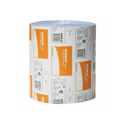 Afbeelding van Katrin 460201 Basic Systeem Handdoekrol M 1 Laags Natuurwit