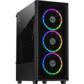 Afbeelding van Inter Tech C 303 Mirror Zwart