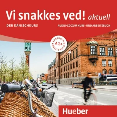Afbeelding van Vi snakkes ved! aktuell A1+: Der Dänischkurs / Audio CD