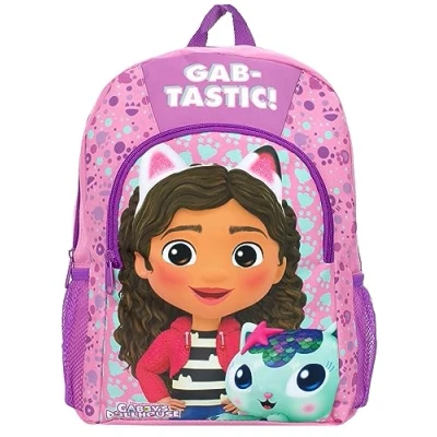 Afbeelding van Gabby&#039;s Dollhouse Rugzak Meisjes Schooltas Mercat Officiële Merchandise