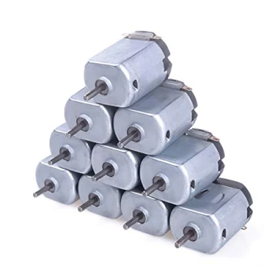 Afbeelding van ANGEEK 10 x mini motor DC 1,5 V 6 micro130 elektromotor 23000 tpm sterke magnetische voor speelgoed, auto robot, doe het zelf ventilator, wetenschapsproject, STEM