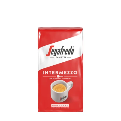 Afbeelding van 30% korting Segafredo gemalen koffie Intermezzo 1 stuk 250 g