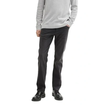 Afbeelding van TOM TAILOR heren jeans, 10250 Gebruikte Dark Stone Black Denim, 29W / 32L