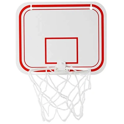 Afbeelding van Barabesty Sport Kantoor Basketbal Hoepel Clip Voor Prullenbak Game Kleine Board Afval Mand