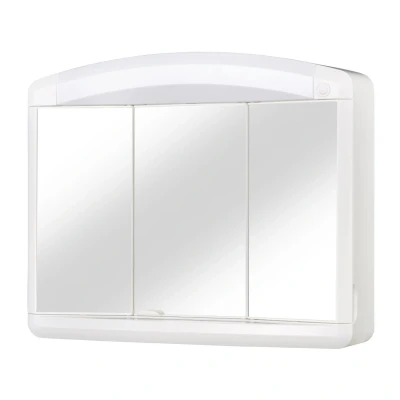Afbeelding van jokey Spiegelkast MAX wit, 65 cm breedte