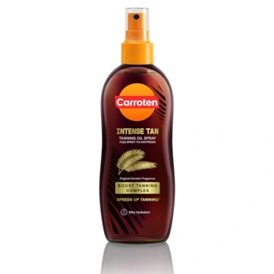 Afbeelding van Carroten Intensive Tanning Oil, 150 ml Bruiningsolie voor maximale bruining