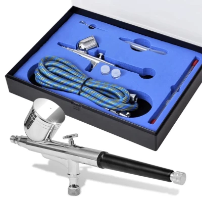 Afbeelding van Airbrush set 0,2 / 0,3 0,5 mm mondstukken