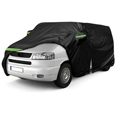 Afbeelding van Autohoes, volledige garage, vervanging voor VW T4 SWB, 300D weerbestendig, uv bestendig, Transporter Multivan Caravelle (voor SWB)