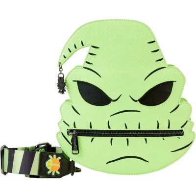 Afbeelding van Loungefly The Nightmare Before Christmas Oogie Boogie Glow Crossbody tas Groen