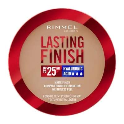 Afbeelding van Rimmel Lasting Finish Compact Powder Foundation 010 Latte
