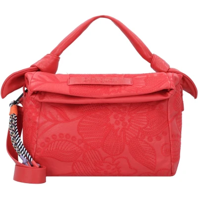 Afbeelding van Desigual Alpha Loverty Handtas, Dames, Maat: One Size, Red