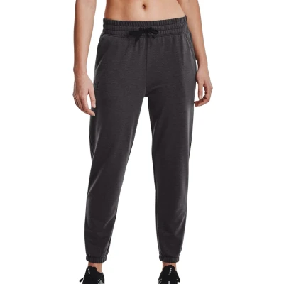 Afbeelding van Under Armour Rival Trainingsbroek, Dames, Maat: Small, Jet gray/mod gray/black