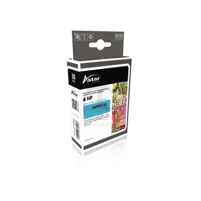Afbeelding van AS70688 ASTAR HP 912XL OJ ink cyan HC