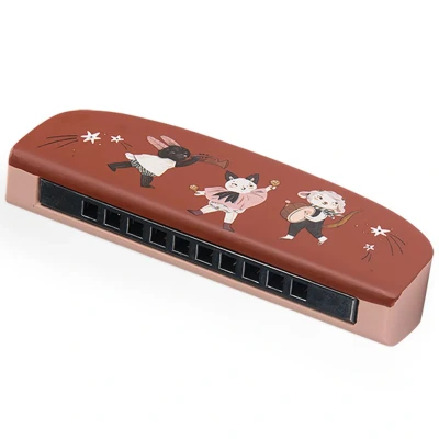 Afbeelding van Moulin roty mondharmonica après la pluie