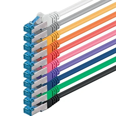 Afbeelding van 1aTTack, Cat6, Cat6a, Lan RJ45, 8P8C, 10Gbps, 10 kleuren, stuks
