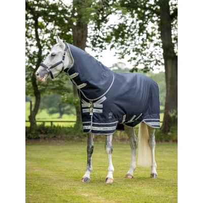 Afbeelding van Le Mieux Arika Featherweight donkerblauw maat:182