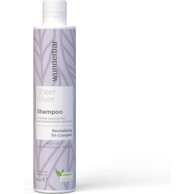 Afbeelding van Wunderbar Vegan Sheer Silver Colour Protect Shampoo