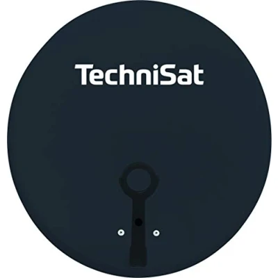 Afbeelding van TechniSat TECHNITENNE 60 satellietschotel (60 cm digitale satellietinstallatie, antenne met masthouder, voorbereid voor de opname van een 40 mm LNB) antraciet