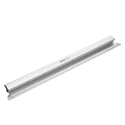 Afbeelding van VEVOR Gipsplaatspatelmes, 1219 mm gladmakmes, lemmet van roestvrij staal en behuizing aluminiumlegering, ideaal voor gipsplaten, dweil /droogbouwmessen, gipsplaten/wandplaten/gipsplaten