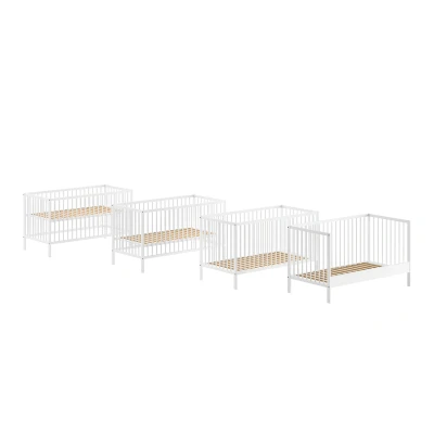 Afbeelding van Babyledikant Dino 70X140 70 x 140 cm wit
