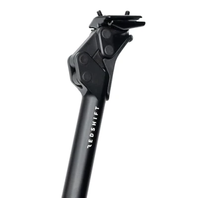 Afbeelding van REDSHIFT ShockStop zadelpen met vering voor fietsen, schokabsorberende fietszadelpen racefietsen, gravel , hybride en e bikes, 27,2 mm x 280