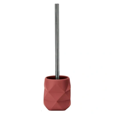 Afbeelding van Kleine Wolke Toiletborstel Crackle rosewood (roze)