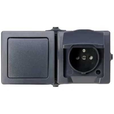 Afbeelding van Kopp 134515005 Nautic 2 voudig MSK opbouwcombinatie