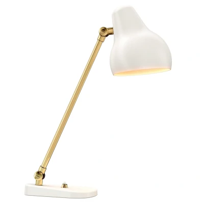 Afbeelding van Louis Poulsen VL38 bureaulamp LED wit