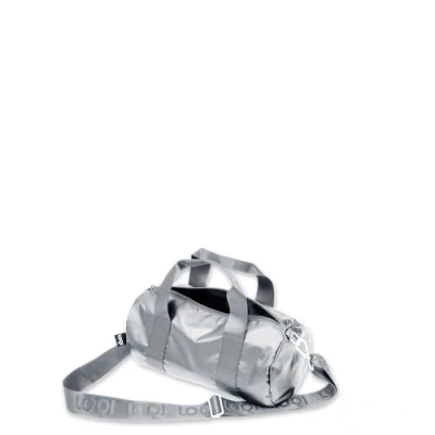 Afbeelding van LOQI Weekender Silver Metallic Small