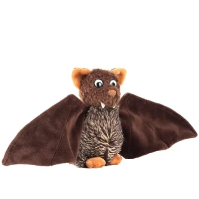 Afbeelding van Schaffer 5301 Pluche Vleermuis Dragomir 14 cm Knuffelspeeltje
