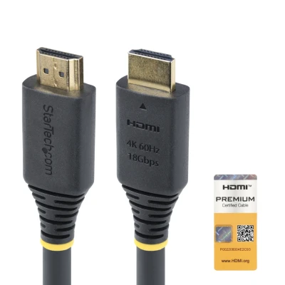 Afbeelding van StarTech.com 10 Meter Actieve High Speed HDMI Kabel 4K