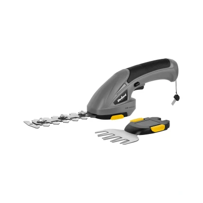 Afbeelding van Rebel 4V 2 Ah Li Ion accu in 1 buxusschaar en grastrimmer inclusief oplader 1100 slagen/min RB 5003