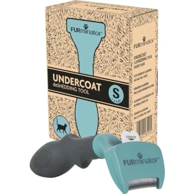Afbeelding van FURminator DeShedding Tool voor Katten Kleine Katze / Kurzhaar