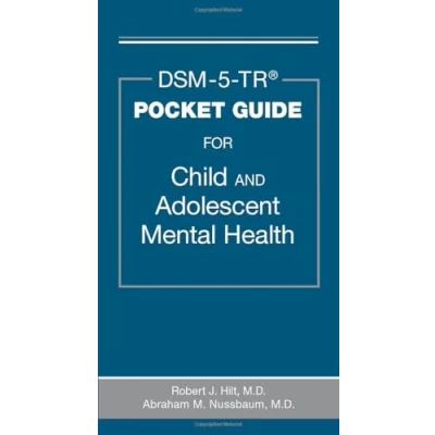 Afbeelding van DSM 5 TR® Pocket Guide for Child and Adolescent Mental Health