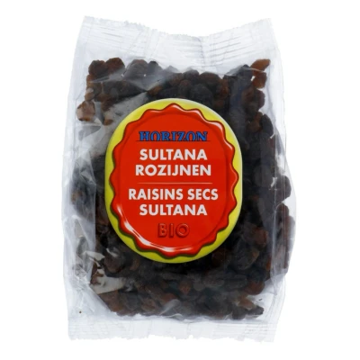 Afbeelding van Horizon Sultana Rozijnen Multi verpakking 10x250GR