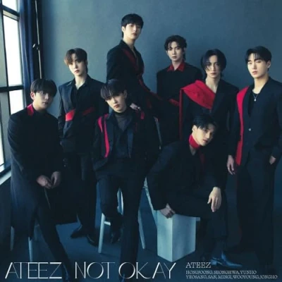 Afbeelding van Ateez Not Okay (CD)