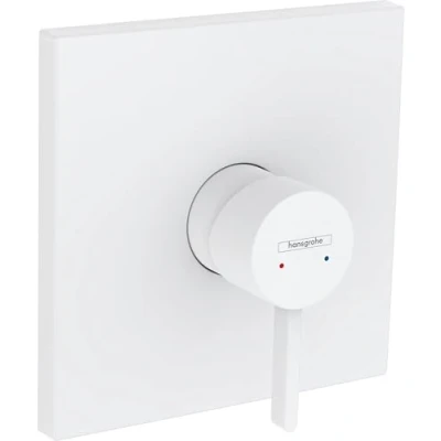 Afbeelding van Afbouwdeel Douchekraan Inbouw Finoris HansGrohe Eengreeps Mat Wit