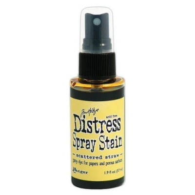 Afbeelding van Ranger Distress Spray Stain 57 ml Scattered Straw TSS42464 Tim Holtz